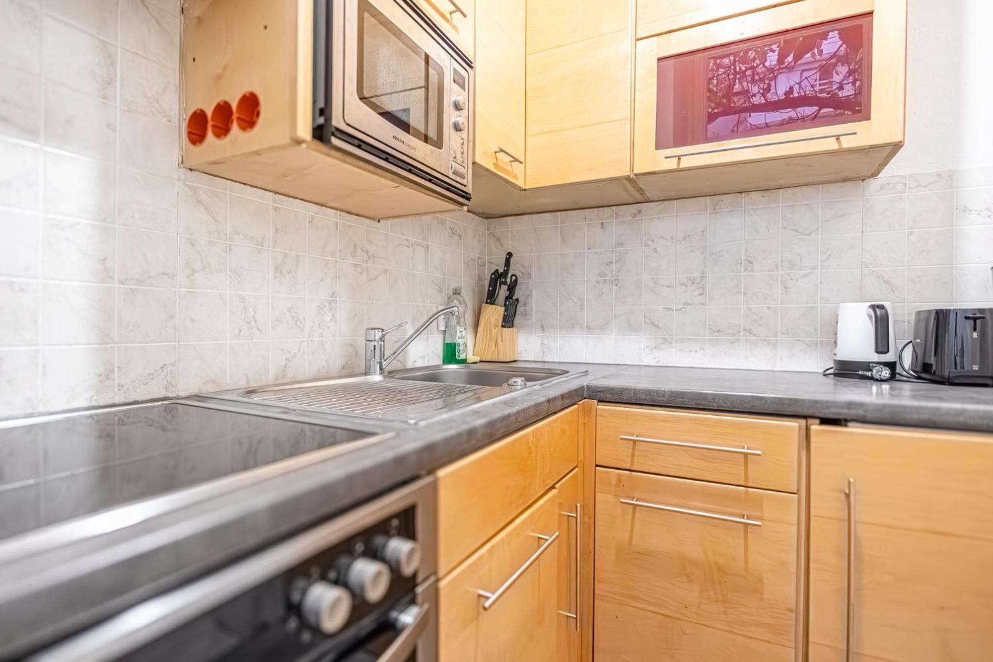 Cozy 1Br - Perfect For Long Stays Wiedeń Zewnętrze zdjęcie